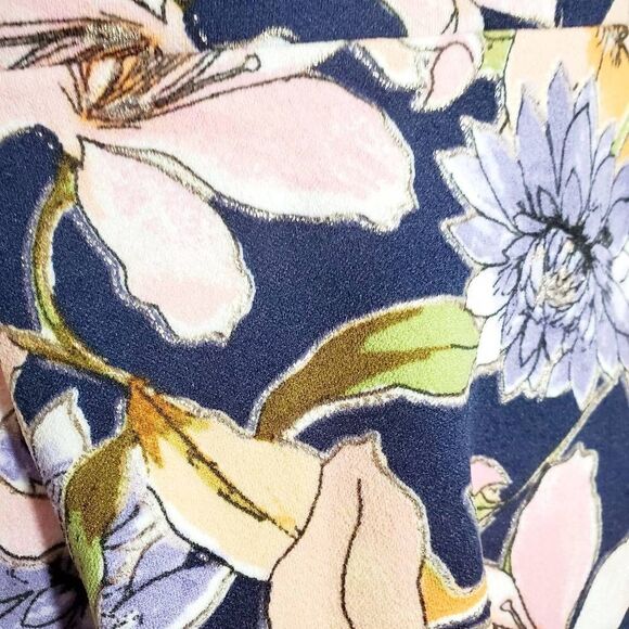 Trixxi NWT Floral Fit & Flare Dress Size Small - Picture 8 of 11